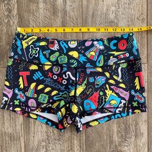 Beast Worx Taco Tuesday Workout Shorts